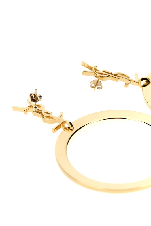 'Cassandre' earrings Gold