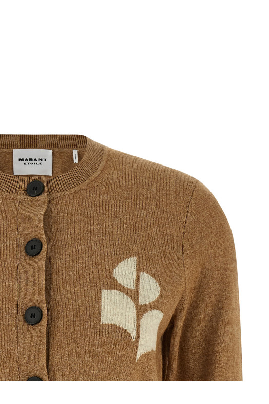 'Newton' cardigan Beige