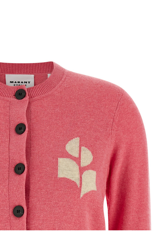 'Newton' cardigan Pink