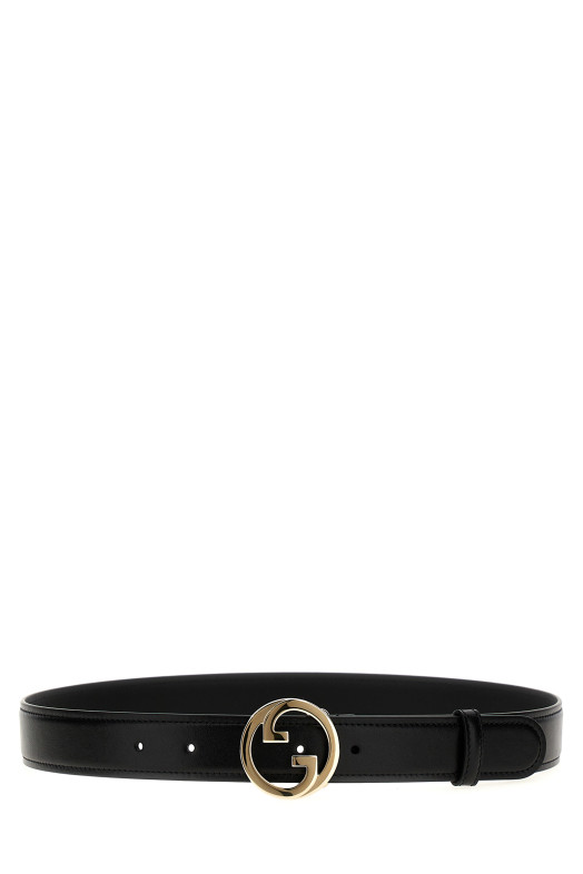 'Gucci Blondie' belt Black
