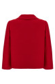 Blazer Valentino Garavani Crepe Couture Red