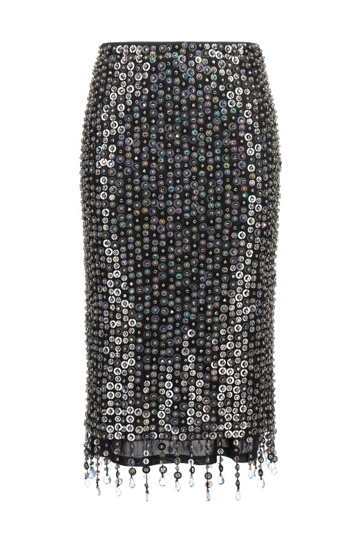 'Passaparola' skirt Blue