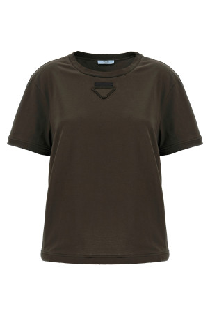 Wire t-shirt Brown