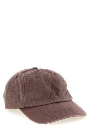 Canvas cap Brown