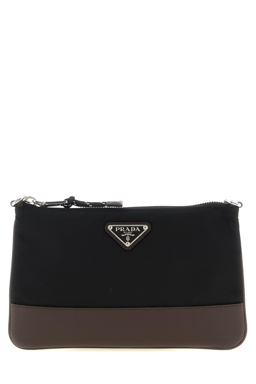 'Prada Speedrock' smartphone holder Black