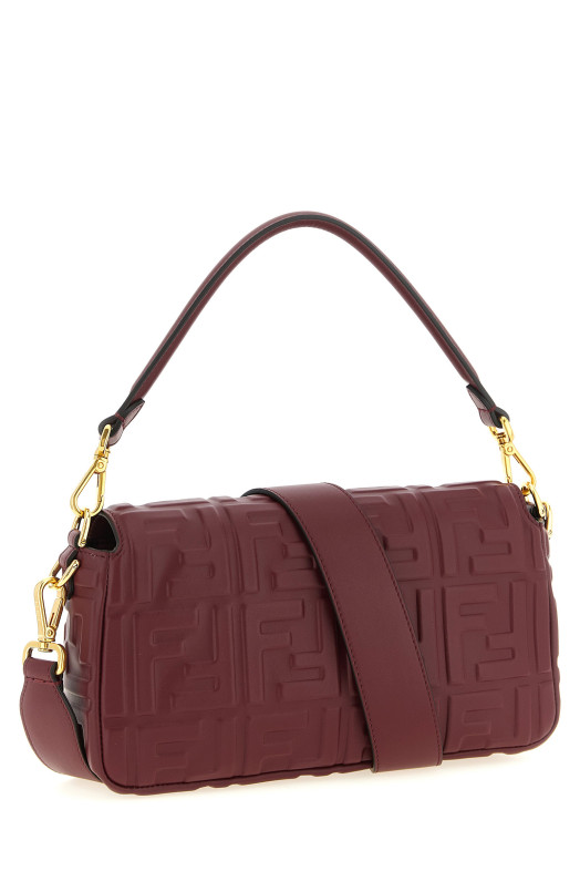 'Baguette®' medium shoulder bag Bordeaux