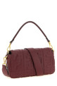 'Baguette®' medium shoulder bag Bordeaux