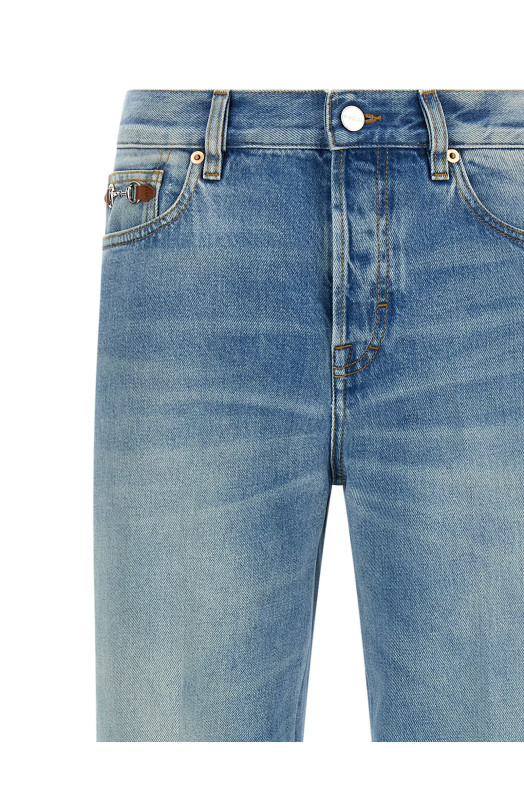 Flared leg jeans BLUE