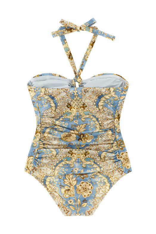 'Daylight' one-piece swimsuit BLUE