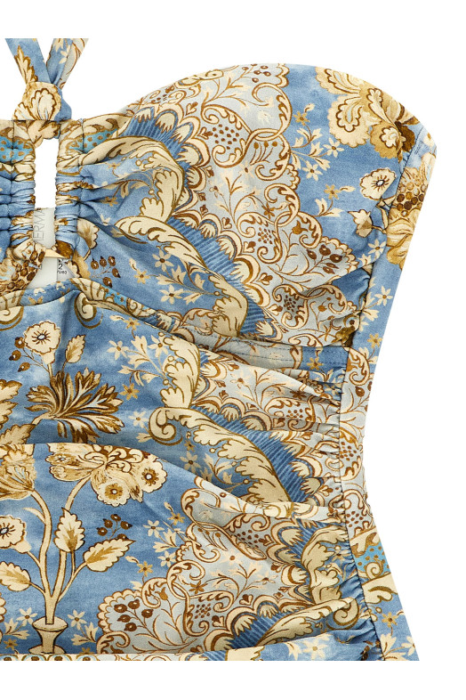 'Daylight' one-piece swimsuit BLUE