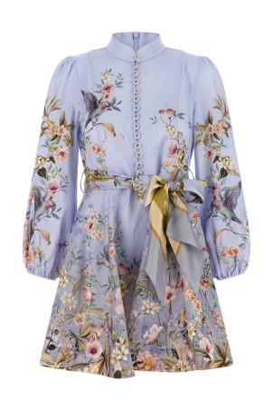 'Rebellion' dress BLUE