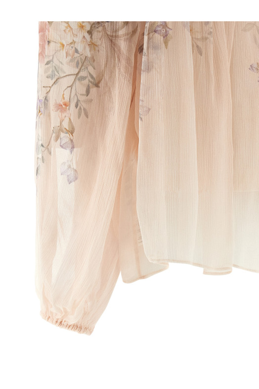 'Billow Rebellion' blouse Pink