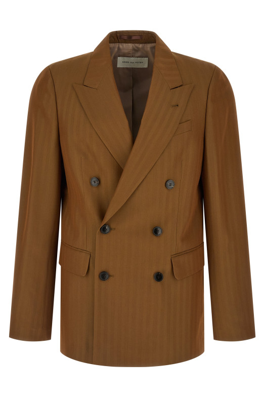 'Barry' blazer Brown