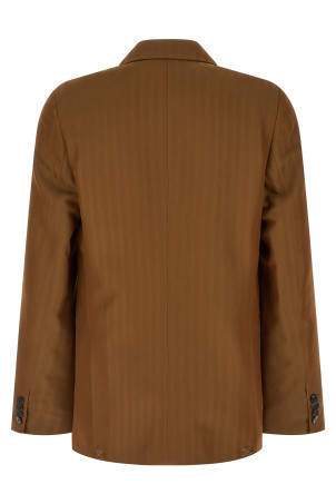 'Barry' blazer Brown