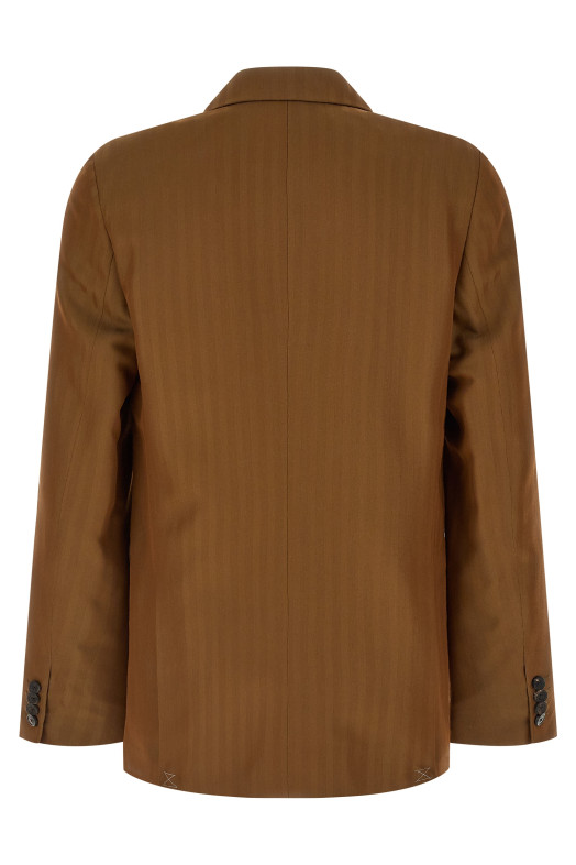 'Barry' blazer Brown