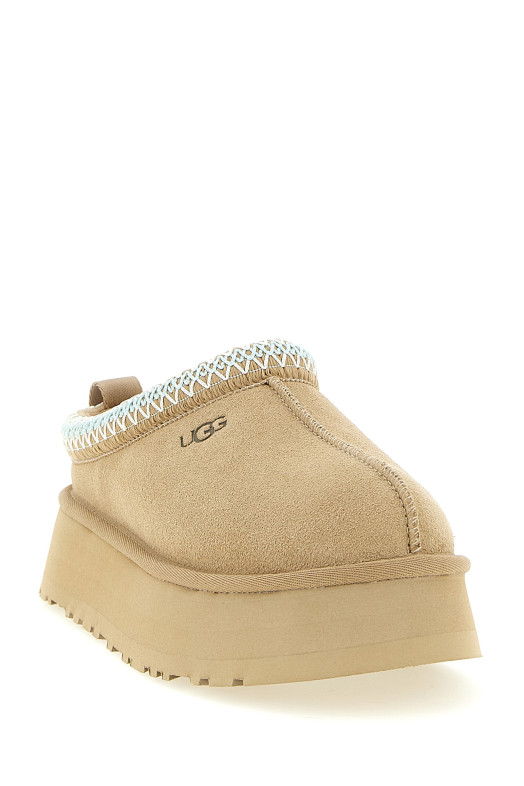 'Tazz II' sabots Beige