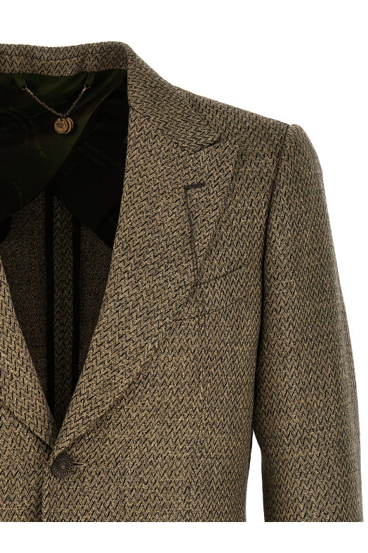 Блейзер «Keanu» Бежевий (KEANUB206573938) Блейзер «Keanu» Бежевий (KEANUB206573938)