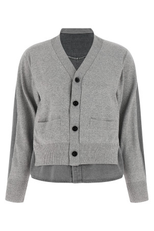 Shirt cardigan Gray