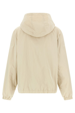 'Punto Luce' windbreaker Beige