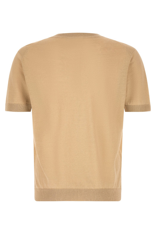 'Ice Lino' sweater Beige