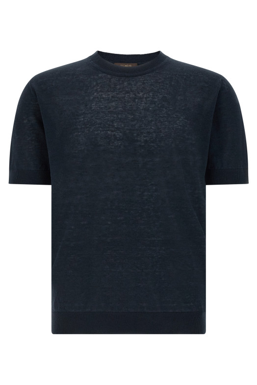 'Ice Lino' sweater Blue