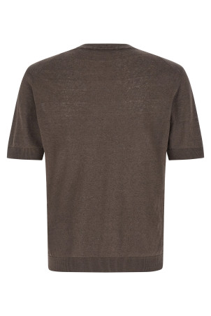 'Ice Lino' sweater Gray