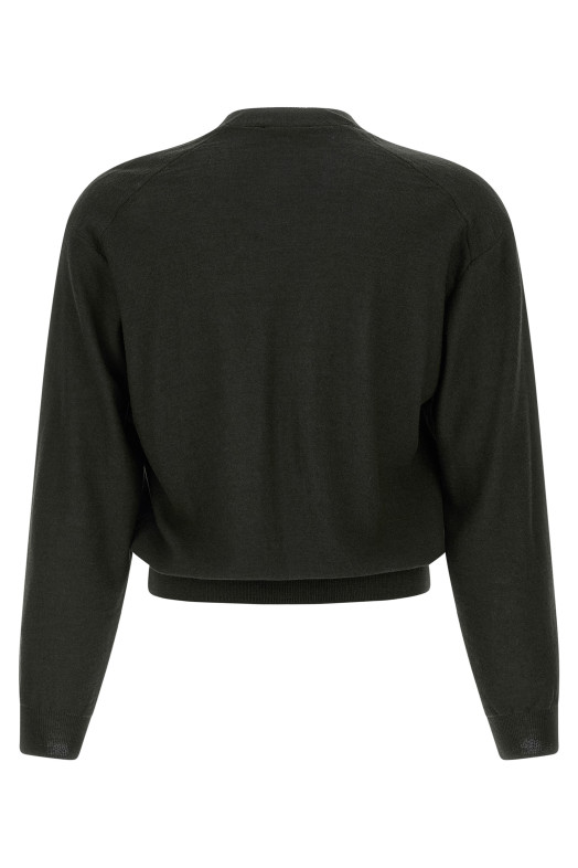 'Twisted' cardigan Black