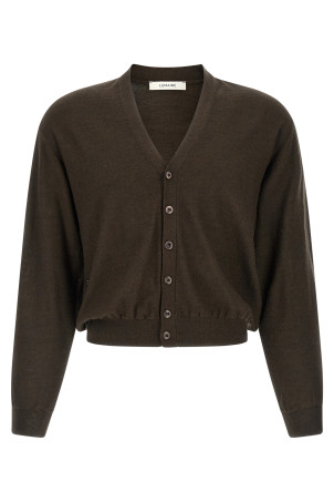 'Twisted' cardigan Brown
