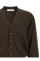 'Twisted' cardigan Brown