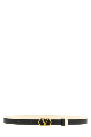 Valentino Garavani reversible belt Black-grey