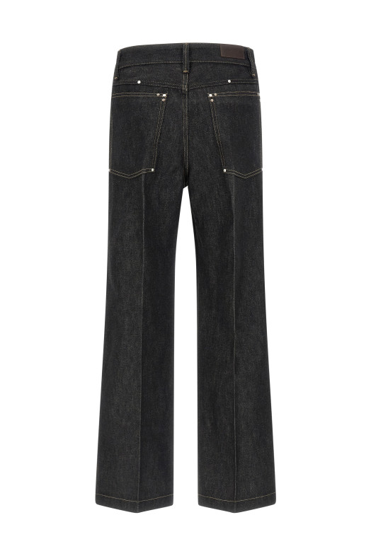 Rivet jeans Black
