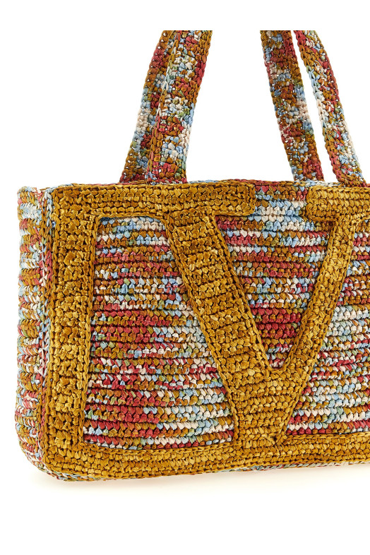 Valentino Garavani 'VivaSuperstar' big shopping bag Multicolor