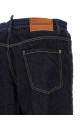Crinkled effect jeans Blue