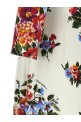 'Mazzo di Fiori' dress White
