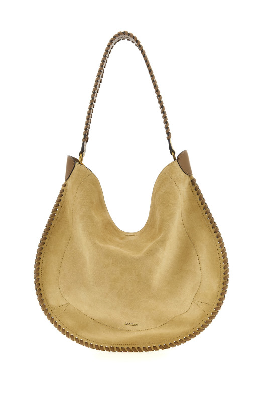 'Oskan Hobo Soft' shoulder bag Beige