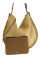 'Oskan Hobo Soft' shoulder bag Beige