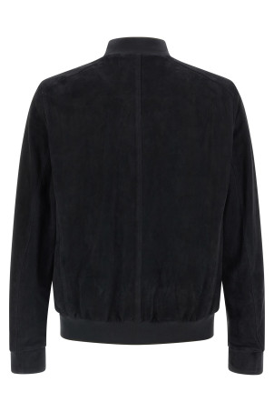 'Carlos' bomber jacket Blue