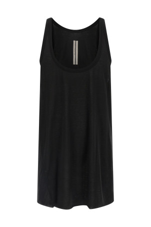 'Pony' tank top Black