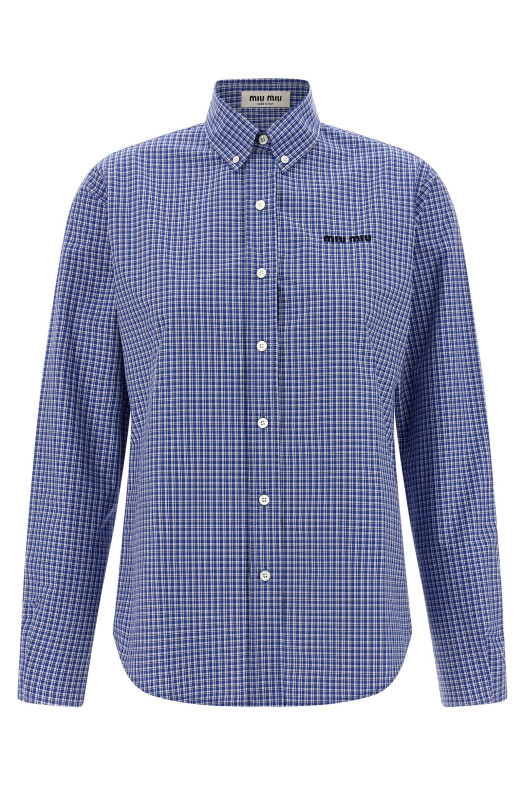 Button-down shirt Blue