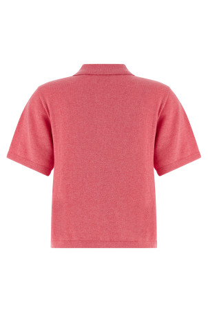 'Althea' polo shirt Pink