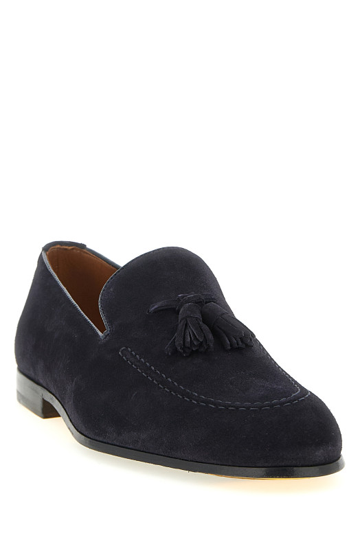 'Adler' loafers Blue