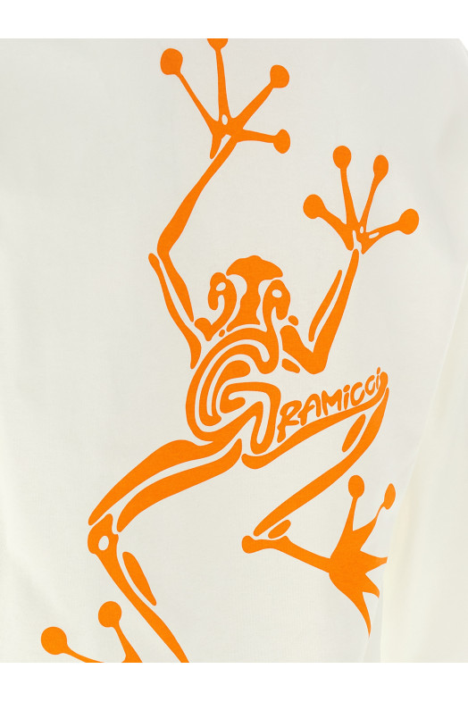 'Sticky Hands' T-shirt White