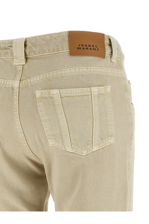 'Jaylis' jeans Beige