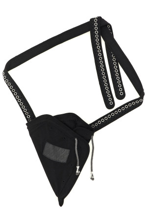 'Hatha' crossbody bag Black