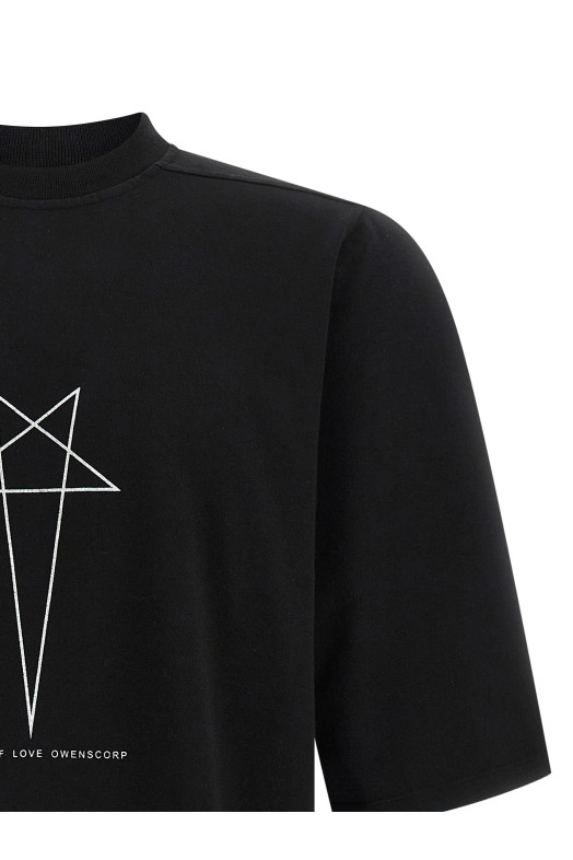 'Jumbo' T-shirt Black