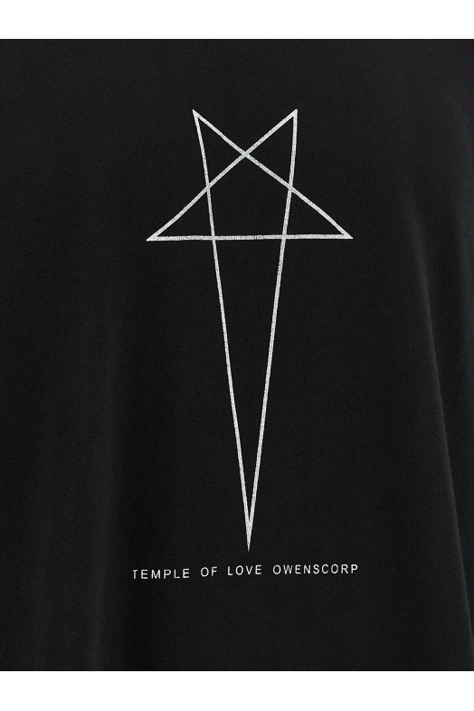 'Jumbo' T-shirt Black