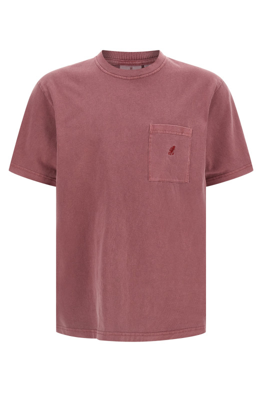 'One Point' T-shirt Pink