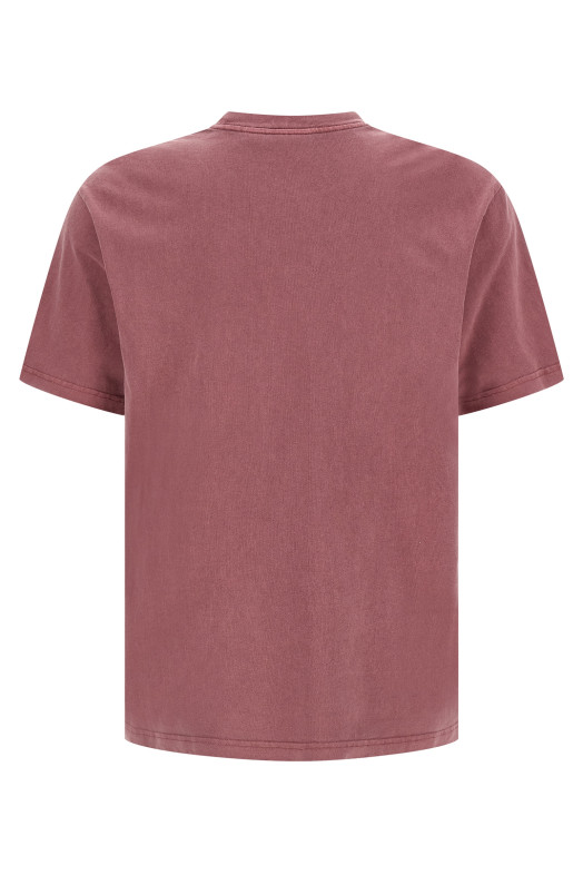'One Point' T-shirt Pink