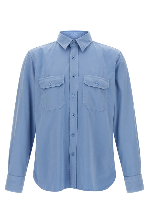 Faille shirt BLUE