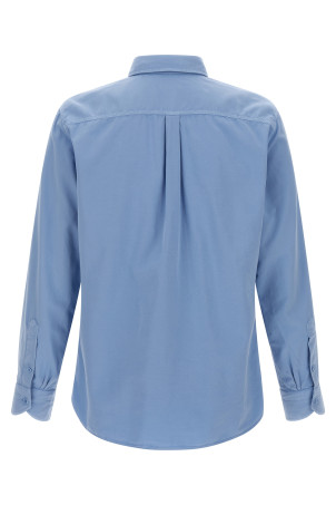 Faille shirt BLUE